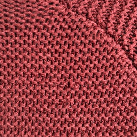 Love ❤️ Hanna -Hanna Anderson Chunky Knit Wool Blend Open Front Cardigan - Picture 6 of 7